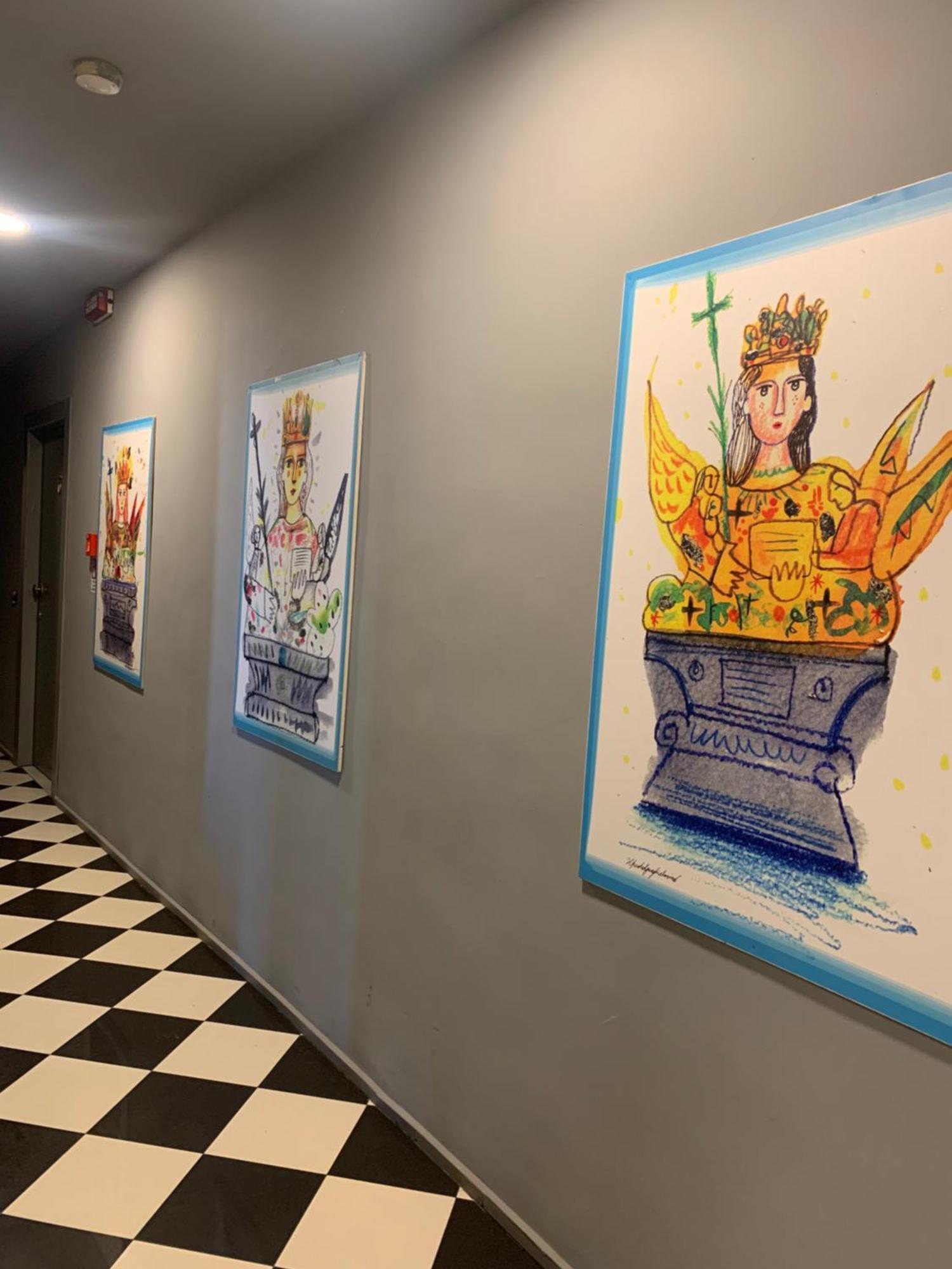 Santuzza Art Hotel CTA Exteriör bild